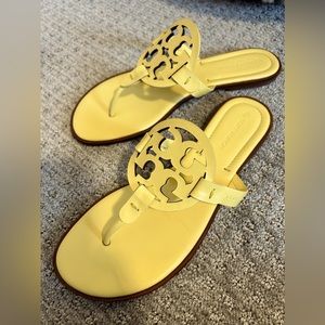 Tory Burch Miller Leather Sandals